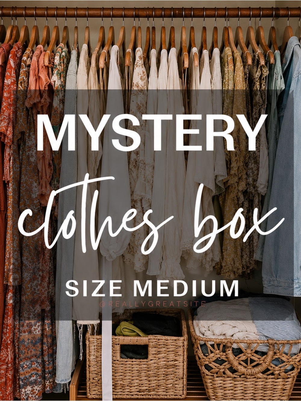 ✨️Mystery Clothes Box Bundle Size Medium